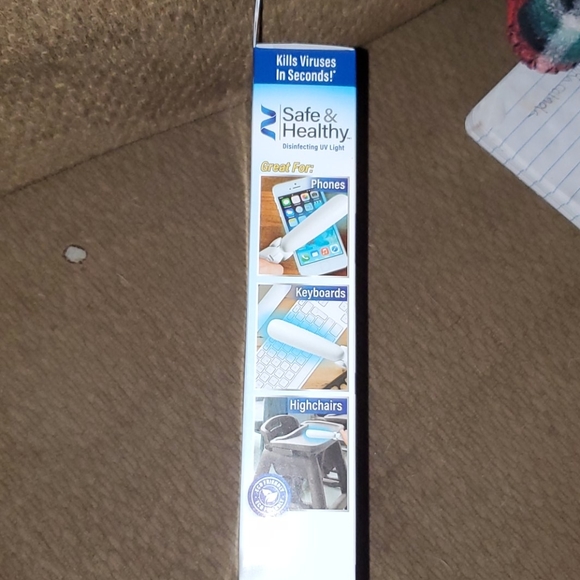 DISINFECTING*TRAVEL*UV LIGHT*POWERFUL*🔋4AAAreq. - Picture 8 of 13